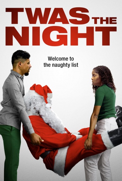 Póster de Twas the Night