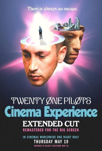 Póster de Twenty One Pilots: Cinema experience