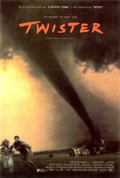 Póster de Twister