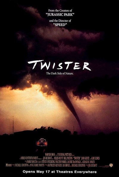 Póster de Twister