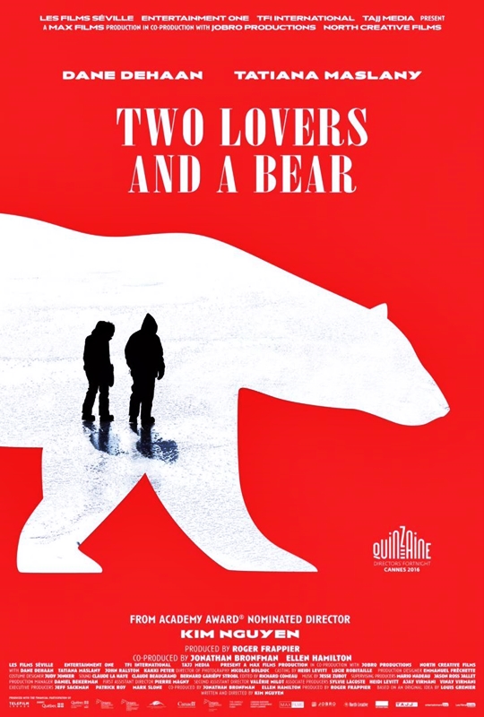 Two Lovers and A Bear