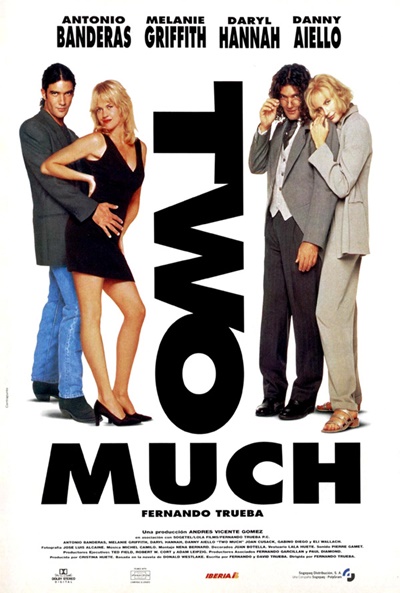 Póster de Two Much