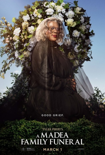 Póster de Tyler Perry's A Madea Family Funeral