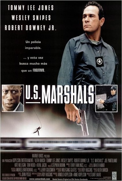 Póster de U.S. Marshals