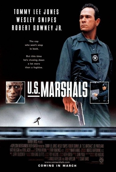 Póster de U.S. Marshals