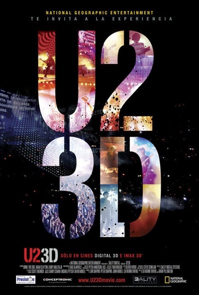 Póster de U2 3D