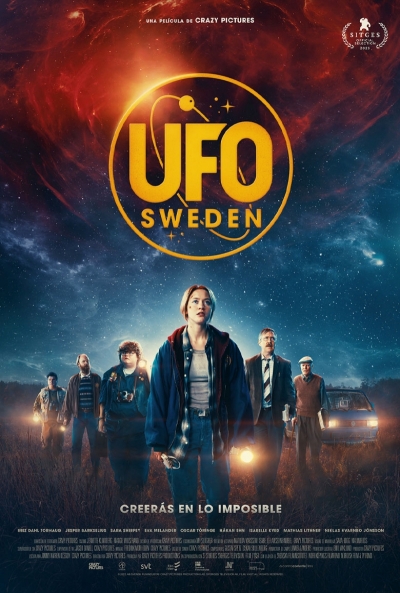 Póster de UFO Sweden