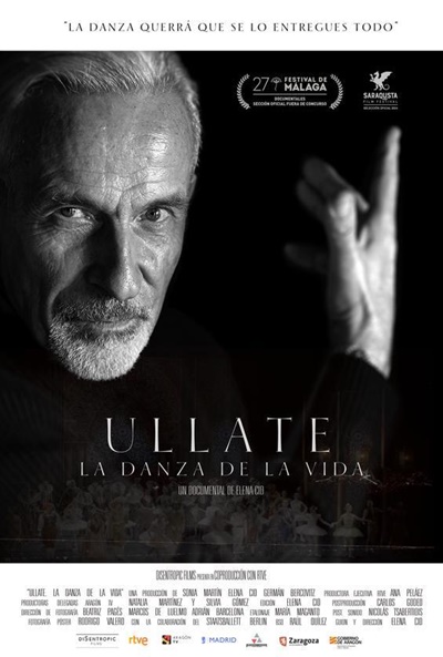 Póster de Ullate. La danza de la vida