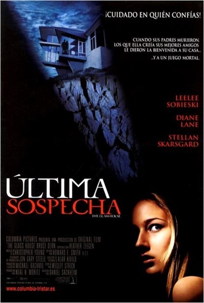 Póster de Última sospecha