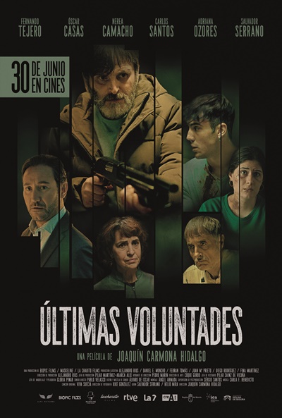 Póster de Últimas voluntades