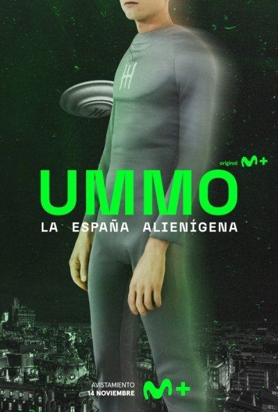 Póster de Ummo. La España alienígena