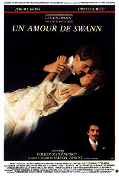 Póster de El amor de Swann 