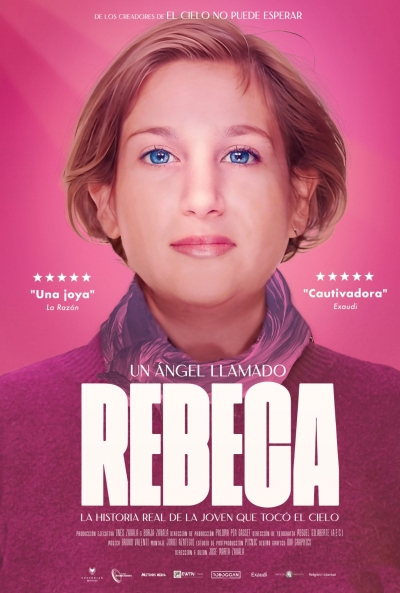 Póster de Un ángel llamado Rebeca