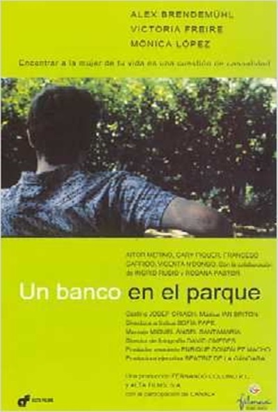 Póster de Un banco en el parque