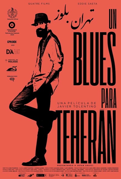 Póster de Un blues para Teherán