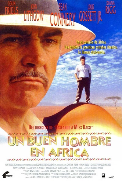 Póster de Un buen hombre en África