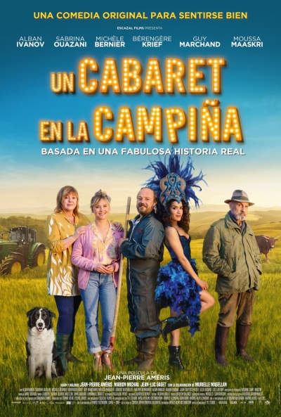 Póster de Un cabaret en la campiña