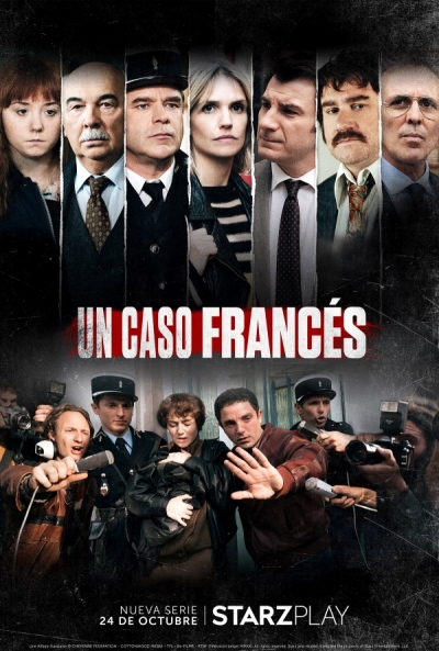 Póster de Un caso francés