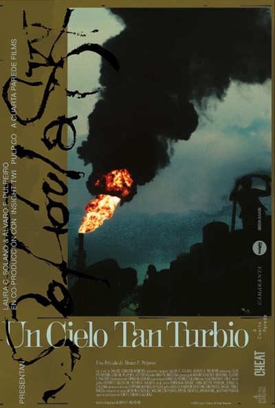 Póster de Un cielo tan turbio