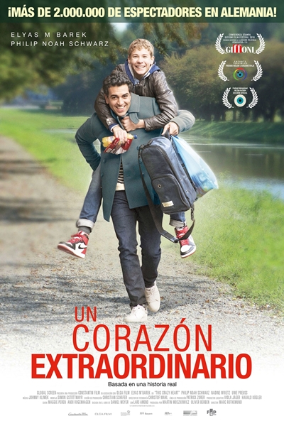 Póster de Un corazón extraordinario