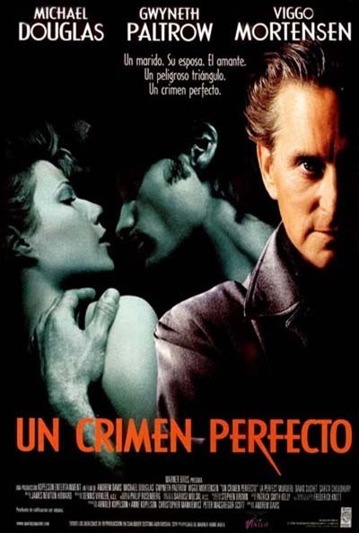 Póster de Un crimen perfecto