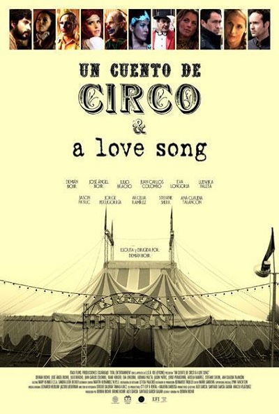 Póster de Un cuento de circo & a love song