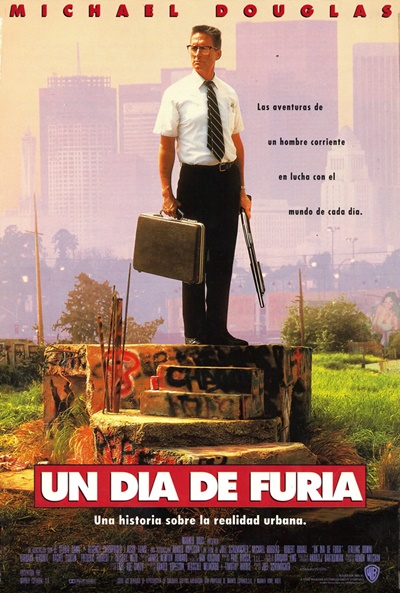 Póster de Un día de furia