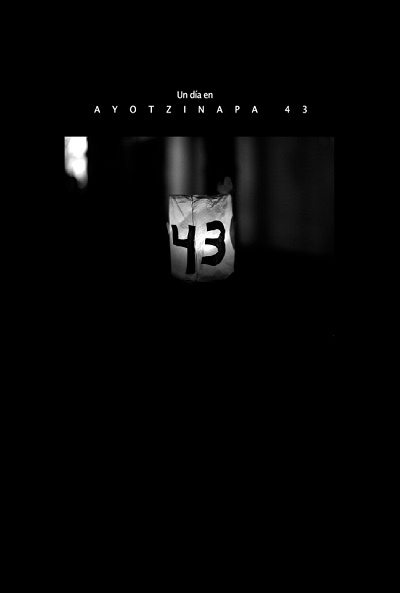 Póster de Un día en Ayotzinapa 43