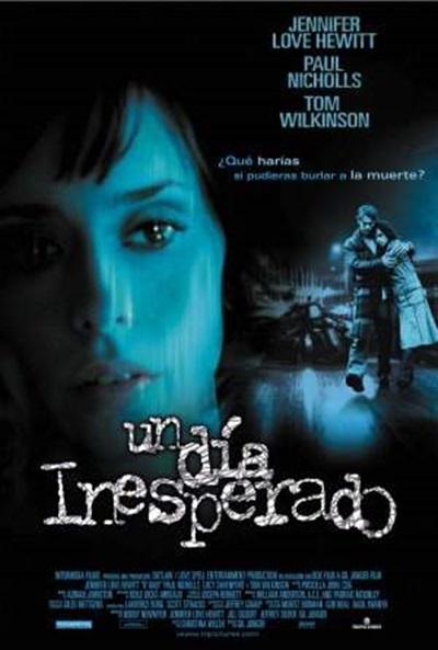 Póster de Un día inesperado