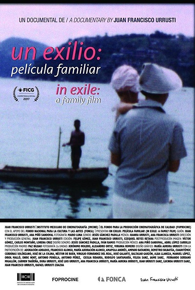 Póster de Un exilio: Película familiar