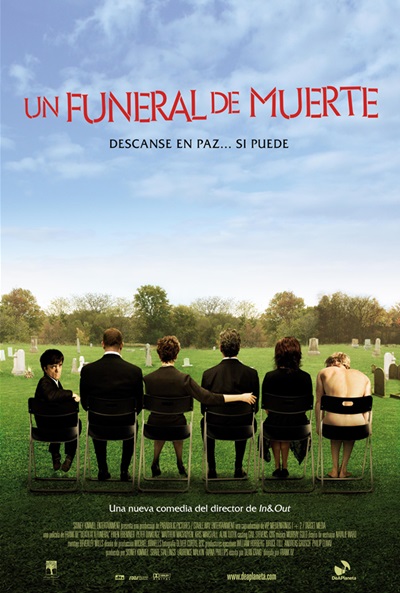 Póster de Un funeral de muerte