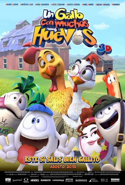 Póster de Un gallo con muchos huevos