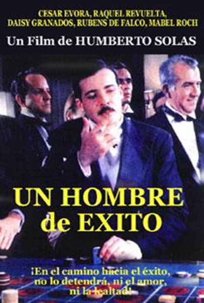 Póster de Un hombre de éxito