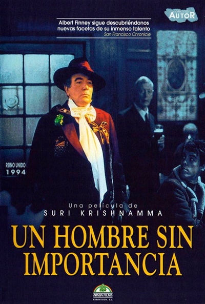 Póster de Un hombre sin importancia