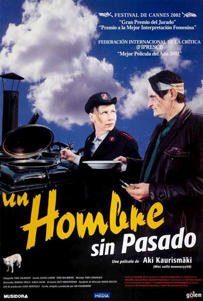 Póster de Un hombre sin pasado