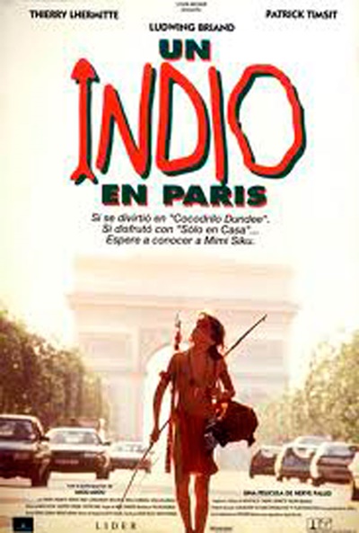 Póster de Un indio en París