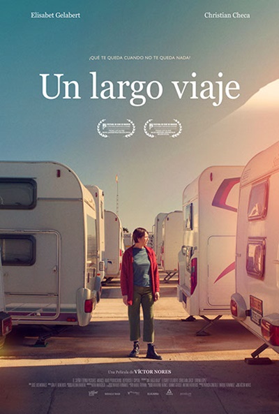 Póster de Un largo viaje