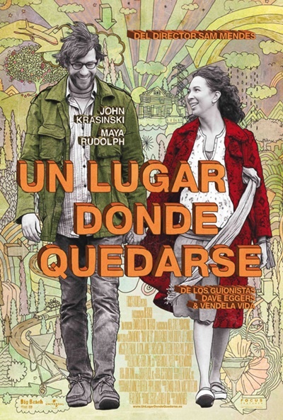 Póster de Un lugar donde quedarse