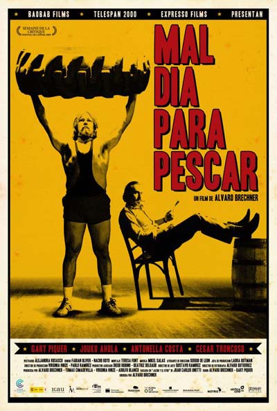 Póster de Mal día para pescar