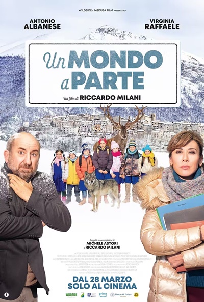 Póster de Bienvenido a la montaña