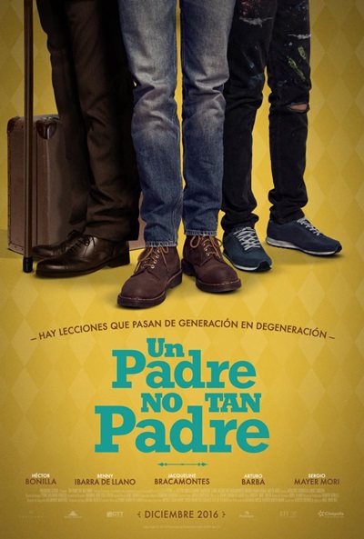 Póster de Un padre no tan padre