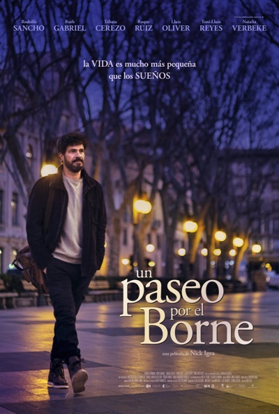 Póster de Un paseo por el Borne