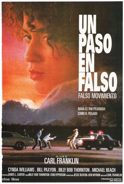 Póster de Un paso en falso