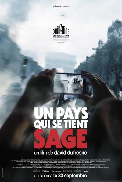 Póster de Un pays qui se tient sage