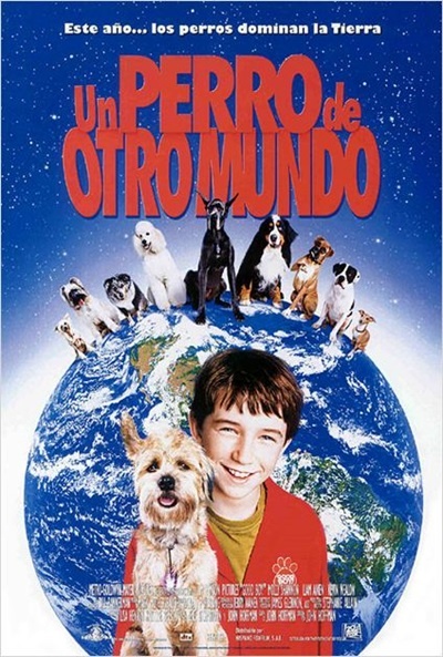 Póster de Un perro de otro mundo