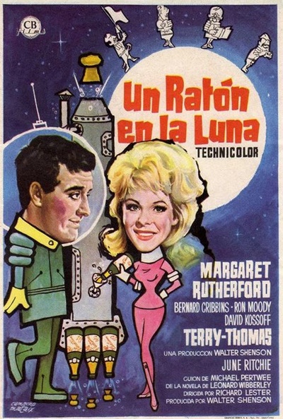 Póster de Un ratón en la luna