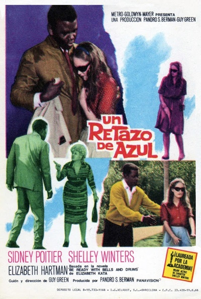 Póster de Un retazo de azul