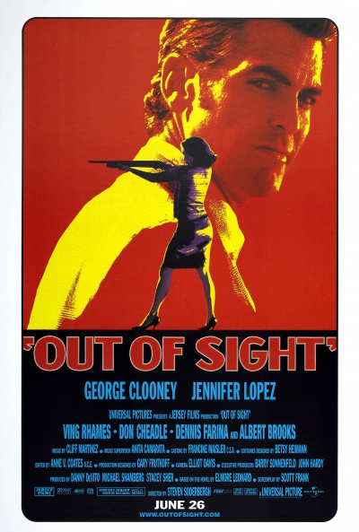 Póster de Out of Sight (Un romance muy peligroso)