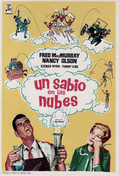 Póster de Un sabio en las nubes