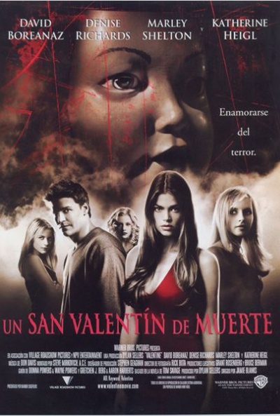 Póster de Un San Valentín de muerte